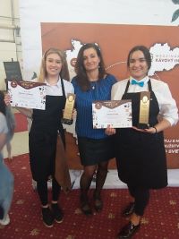 1. a 2. miesto našich baristiek na celoslovenskej súťaži „Slovak Barista Cup junior 1. a 2. miesto našich baristiek na celoslovenskej súťaži „Slovak Barista Cup junior