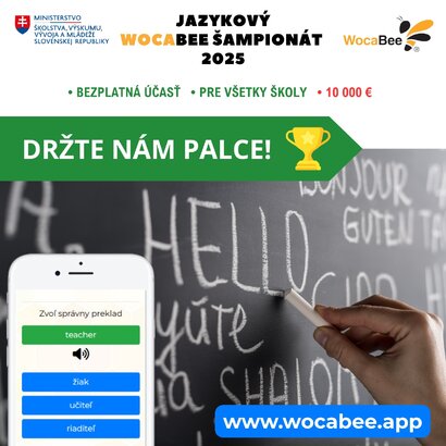 Na našej škole učíme cudzí jazyk inovatívne!