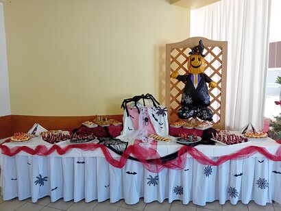 Halloween na našej škole