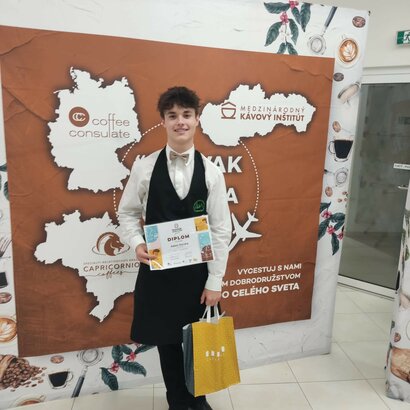 „Slovak barista Cup“ junior