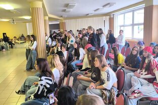 Zväčšiť fotografiu - Imatrikulácie prvákov 2025