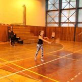 Badminton 2015, okresné kolo u nás