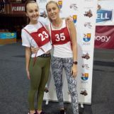 Krajské majstrovstvá aerobic maratón stredných škôl 