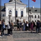 Návšteva Francúzskeho inštitútu a historických pamiatok v Bratislave