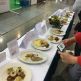 Gastronomická súťaž v brne - tanierová výstavka jedál
