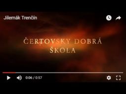 Promo video 2016 "čertovsky dobrá škola"