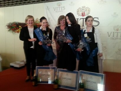 Súťaž mladých somelierov VitisTropheé Junior 2016