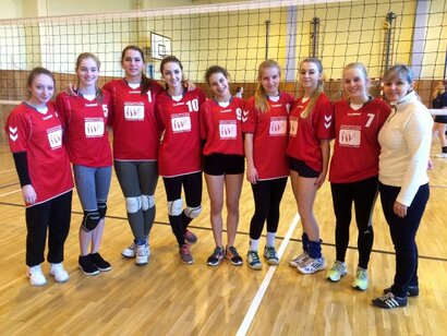 Volejbal dievčat 3.miesto