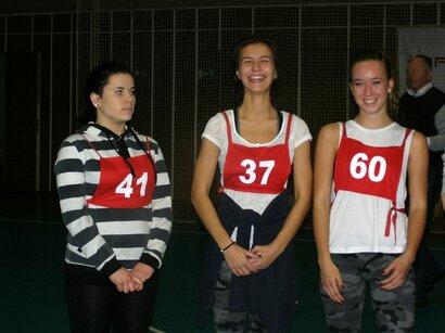 Maratón aerobic naše dievčatá z kraja postup na Majstrovstvá SR