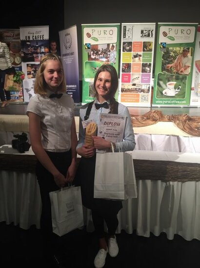 Vôňa kávy a  umenie jej prípravy- Prievidzský rytier čiernej dámy 2016