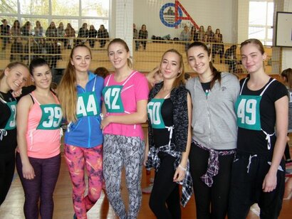 Dievčatá v aerobic maratón aj v ďalšom ročníku obhájili prvenstvo.