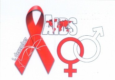 Červené stužky-1.december-Deň boja proti AIDS