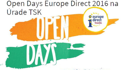 Open Days Europe Direct 2016 na TSK