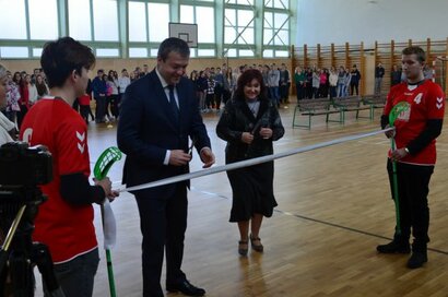 Slávnostné otvorenie novej telocvične
