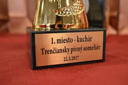 Trenčiansky pivný someliér 2017