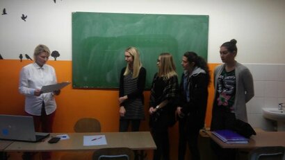 Olympiáda vo francúzskom jazyku - školské kolo