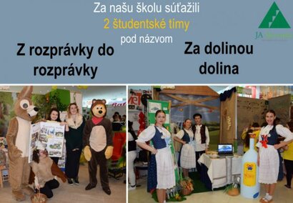 Sme najlepší tím celoštátnej súťaže Vitajte v našom regióne 2017