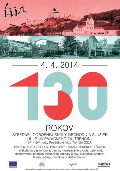 130. výročie založenia školy