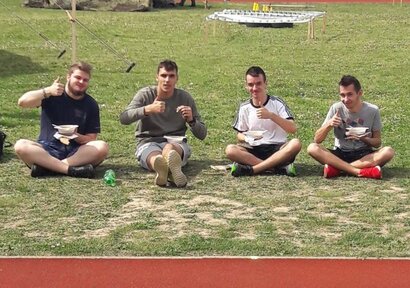 Branné súboje žiakov trenčianskych stredných škôl preverili nielen ich fyzickú zdatnosť