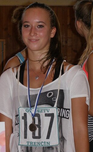Víťazka aerobic maratón 2015