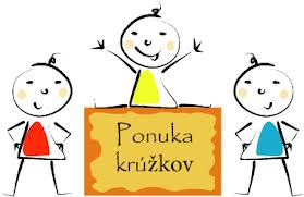 Krúžky v šk. r. 2016/2017