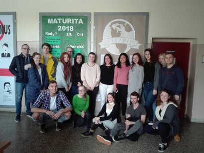 Projekt EDUCATE Slovakia na Jilemáku
