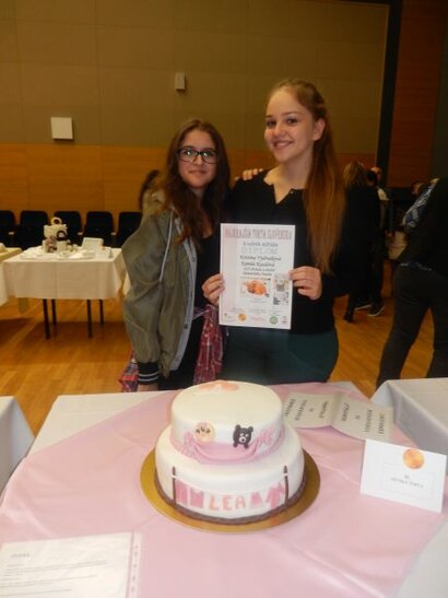 Torta na celoslovenskej súťaži ocenená diplomom