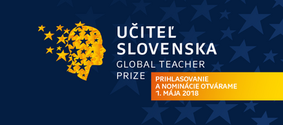 Hľadá sa Učiteľ Slovenska! - nominácie do 30.6.2018