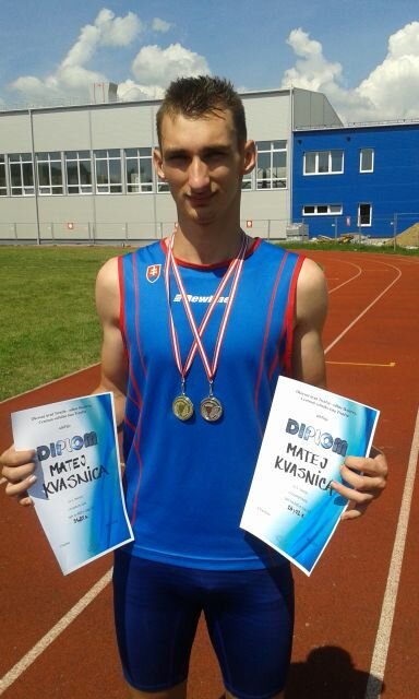 MÁME MAJSTRA KRAJA V ATLETIKE SŠ