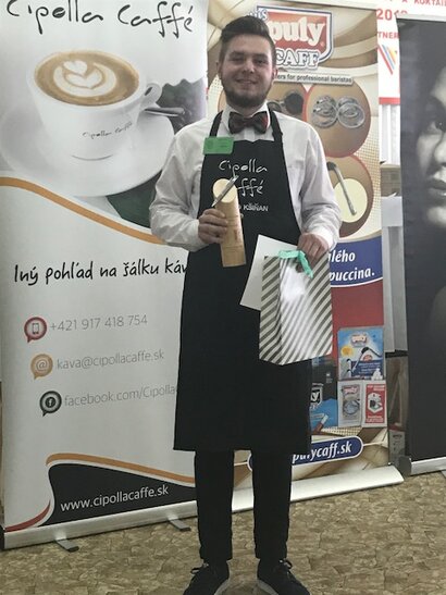 Majstrovstvá Slovenska Barista junior  2018