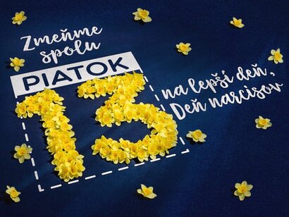 Deň narcisov 2018 - piatok 13. apríl