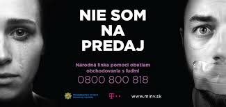 Prevencia - Obchodovanie s ľuďmi