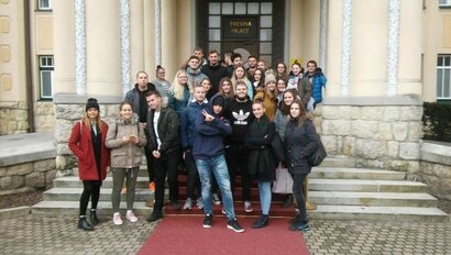 Odborná exkurzia do 4* a 5* hotelov v Piešťanoch a Trnave