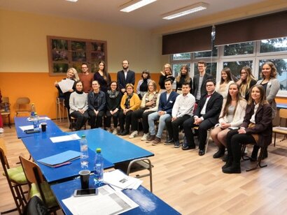 Majster rétor 2019 / Master of Rhetoric - krajská súťaž na Jilemáku