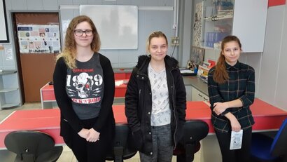 Olympiáda v anglickom jazyku - školské kolo 2019