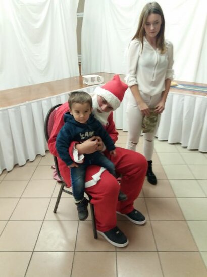 Mikuláš pre poslušné detičky z detského domova