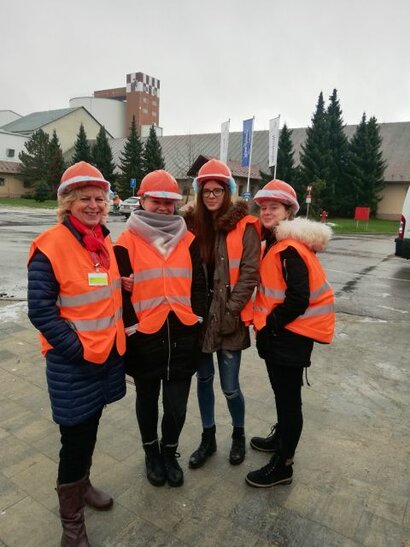 Exkurzia v Považskom cukrovare 2019