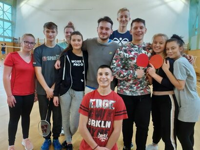 Turnaj o Majstra školy v bedmintone a stolnom tenise 2019