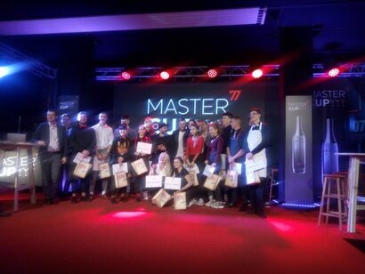 JUNIOR -  MODERN MIXOLOGY, barmanská súťaž Master cup 2020, 2. miesto na výstave v Bratislave