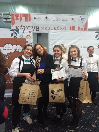 Súťaž „Slovak Barista Cup junior" 2020, Incheba Bratislava