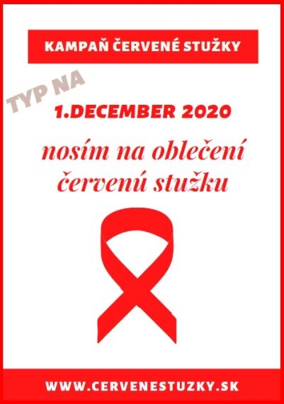 Červené stužky 2020