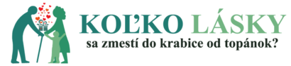 "Koľko lásky sa zmestí do krabice" darčeky do Domovov seniorov, vianoce 2020