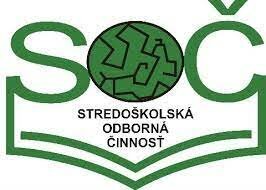 Stredoškolská odborná činnosť - postup do celoslovenského kola