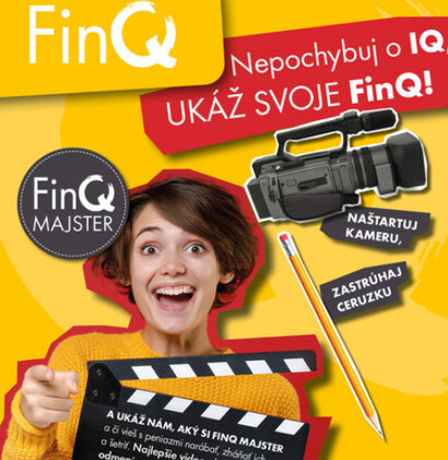 Finančná gramotnosť - video IV.HB "Vyhni sa dlhu" obsadilo 3. miesto v súťaži FinQ Majster