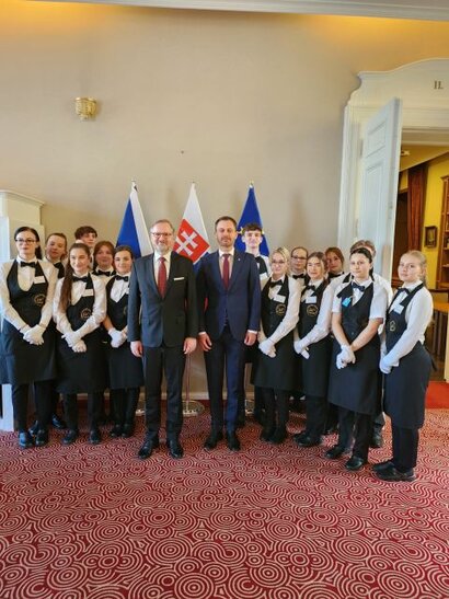 Obsluhovali sme na najvyššej úrovni - premiérov SR a ČR