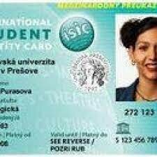 Prolongácia preukazu ISIC na ďaší školský rok