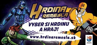 Hrdina remesla - pre žiakov ZŚ 7. a 8.ročníka