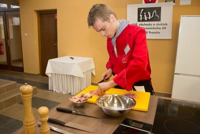 Gastro Junior skills 2014