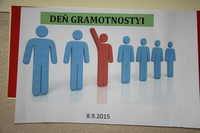 Deň gramotnosti 2015