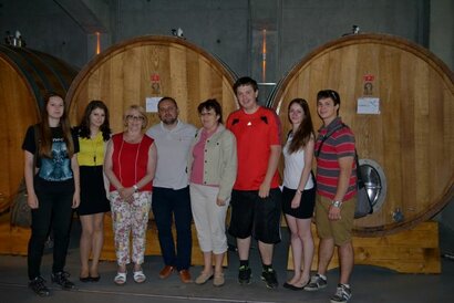 Exkurzia do vinárstva Elesko